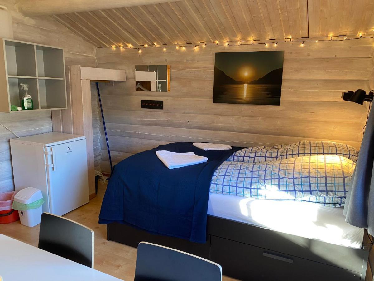 Sandviken Camping Austbygdi Exterior photo