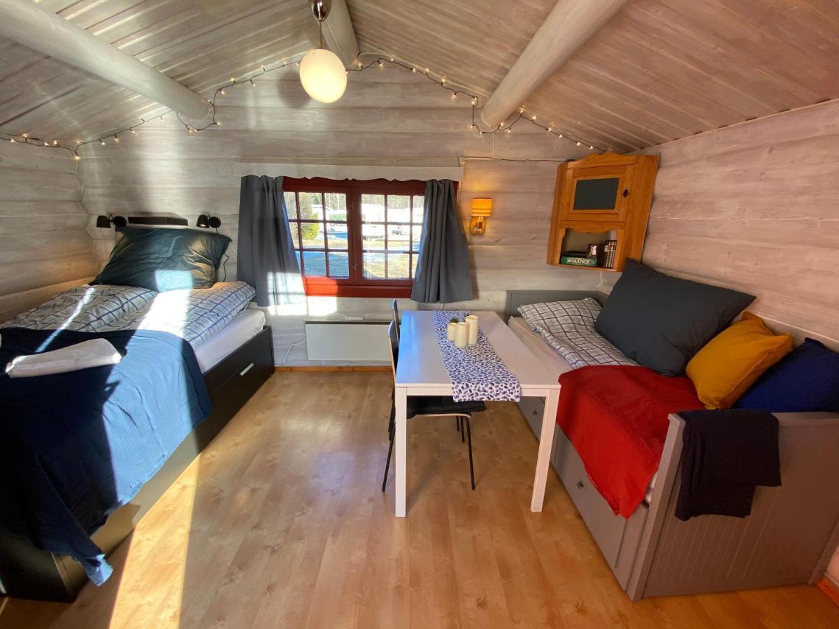Sandviken Camping Austbygdi Exterior photo