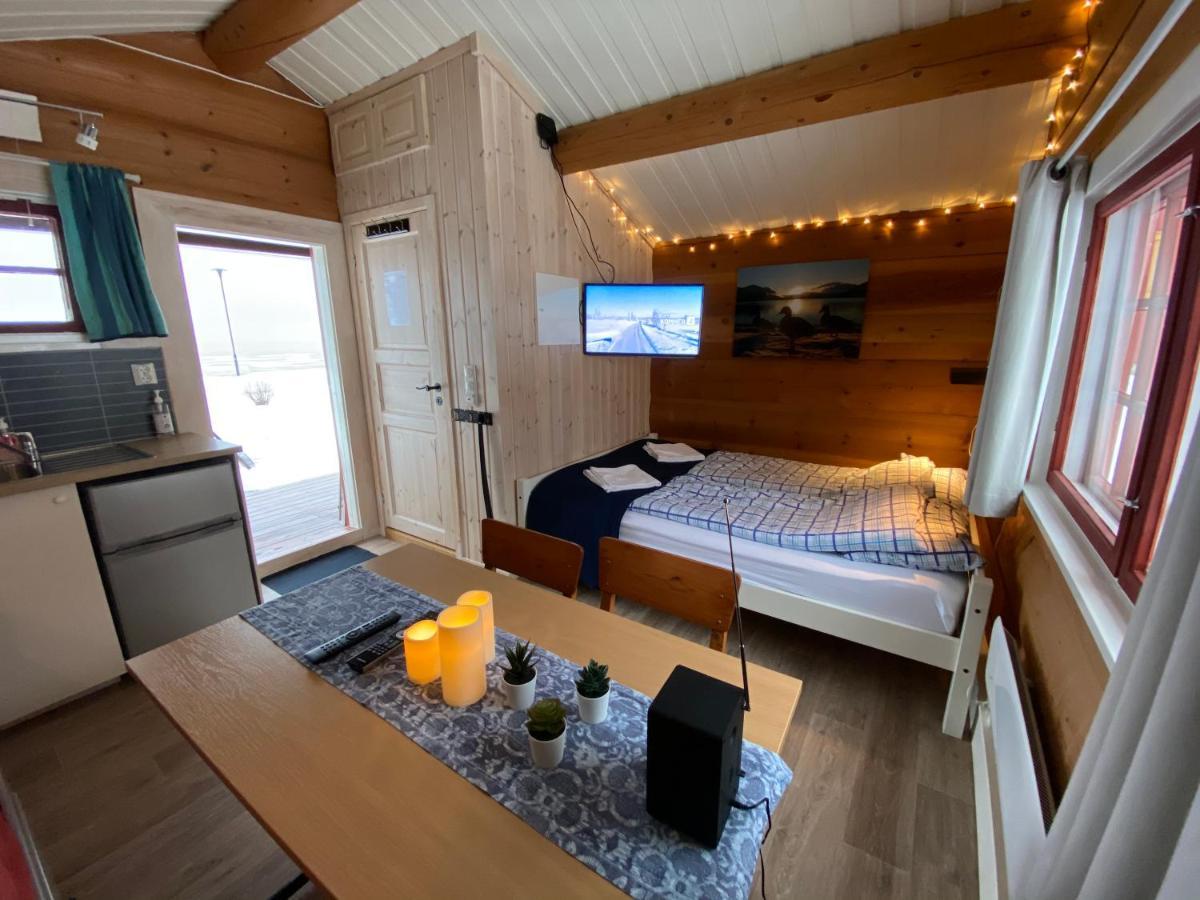 Sandviken Camping Austbygdi Exterior photo
