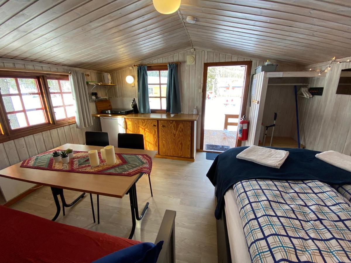 Sandviken Camping Austbygdi Exterior photo