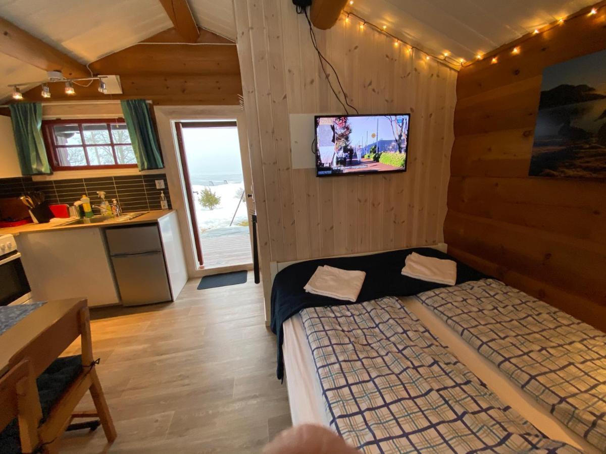 Sandviken Camping Austbygdi Exterior photo