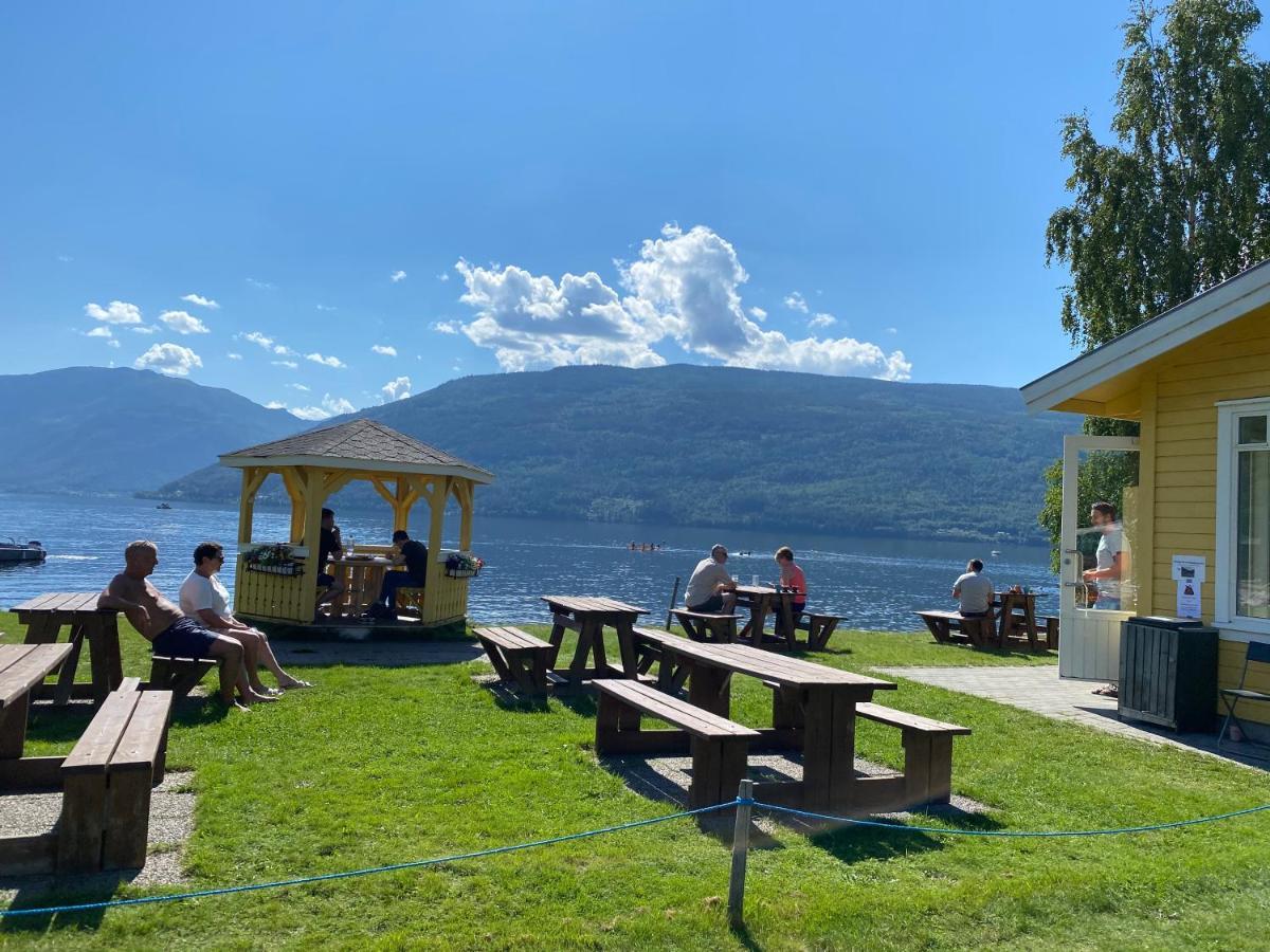 Sandviken Camping Austbygdi Exterior photo
