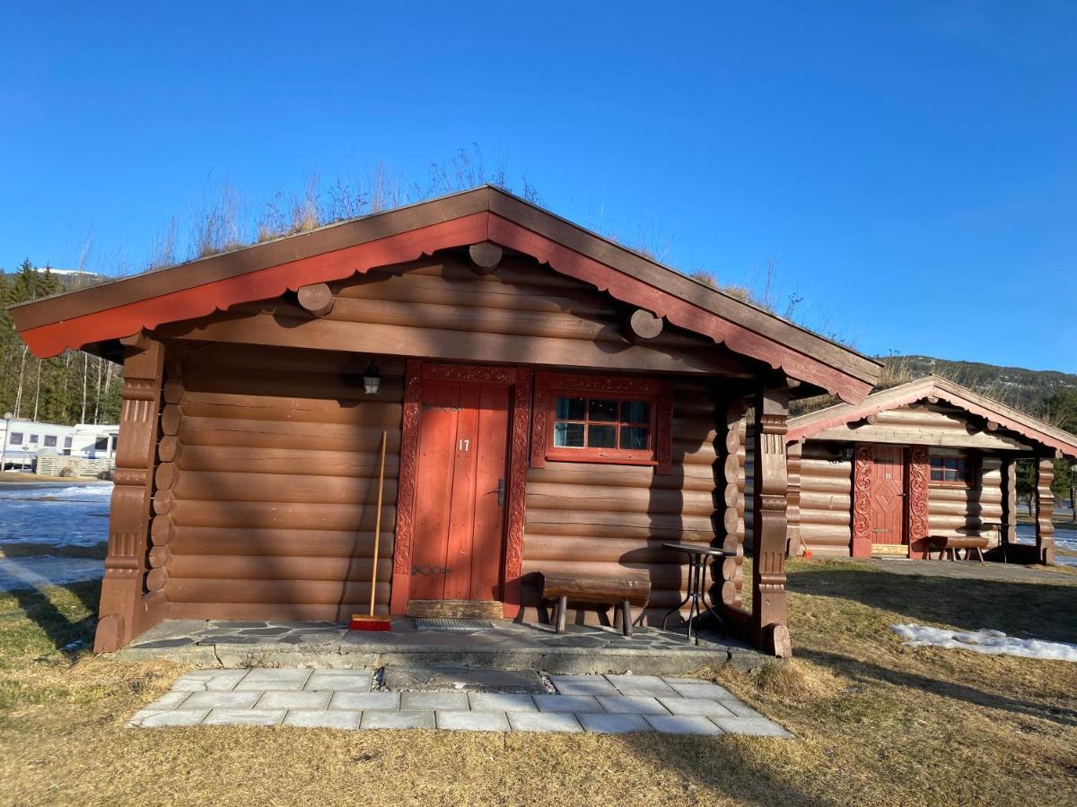 Sandviken Camping Austbygdi Exterior photo