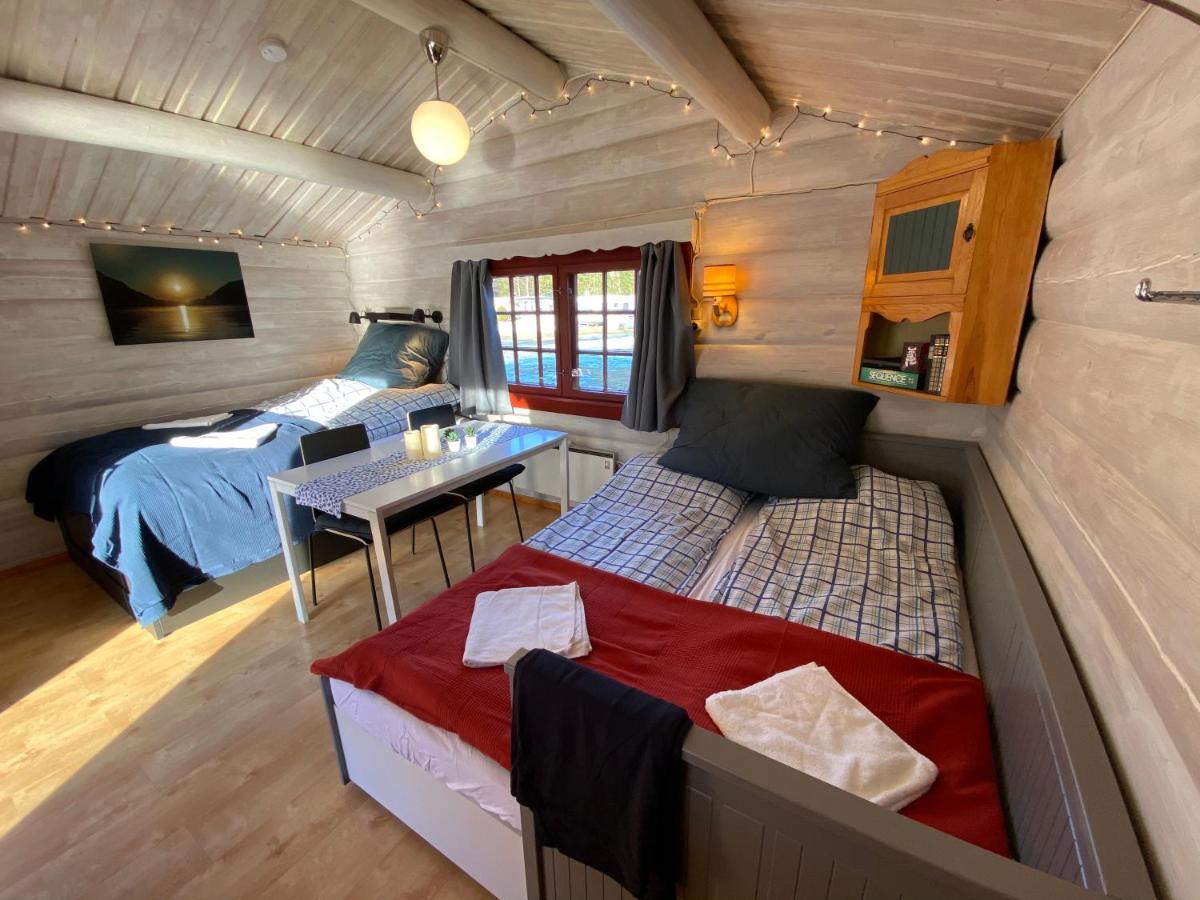 Sandviken Camping Austbygdi Exterior photo
