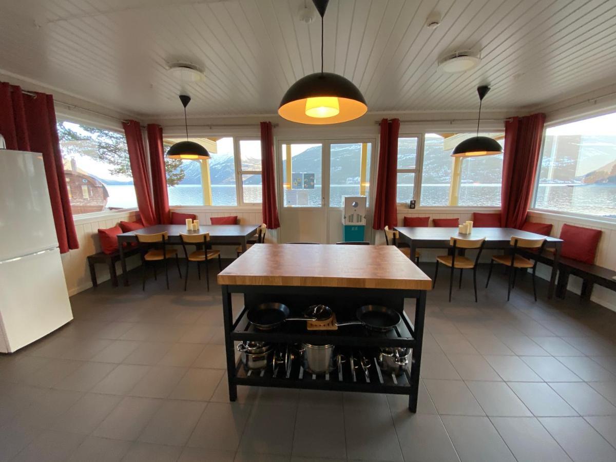 Sandviken Camping Austbygdi Exterior photo