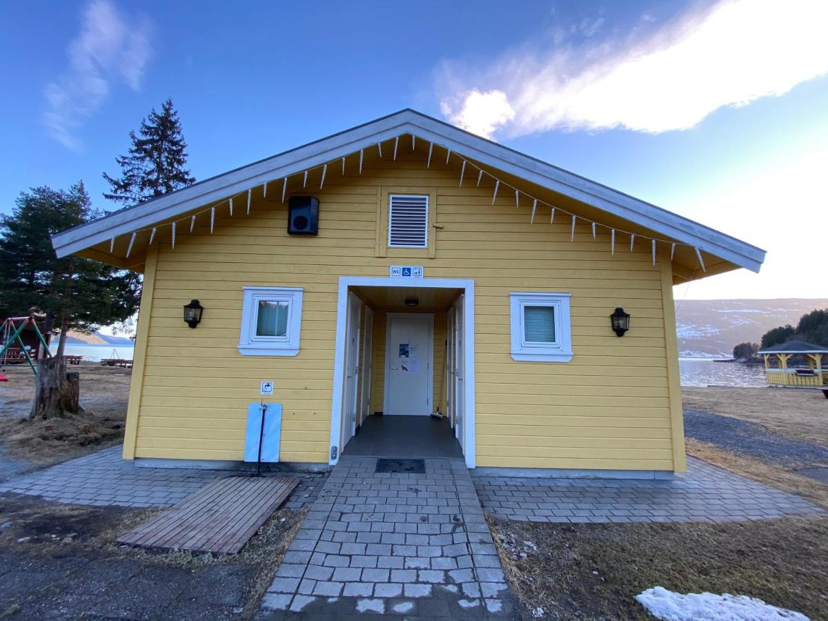 Sandviken Camping Austbygdi Exterior photo