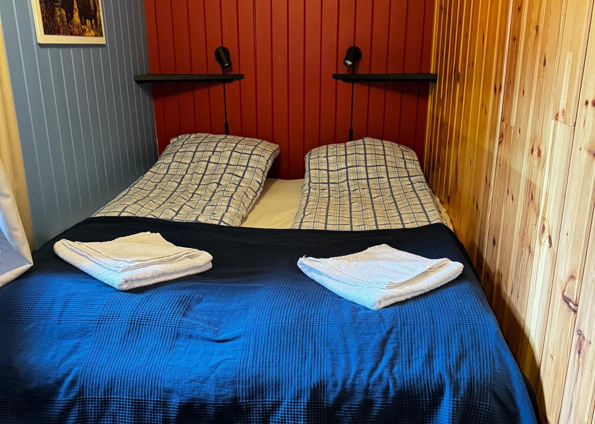 Sandviken Camping Austbygdi Exterior photo
