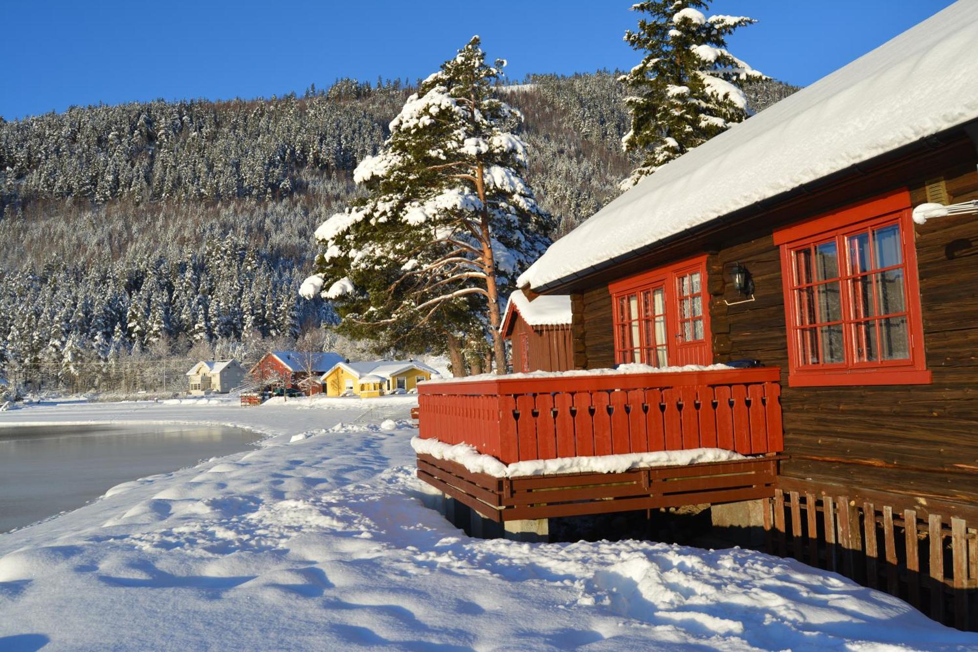 Sandviken Camping Austbygdi Room photo