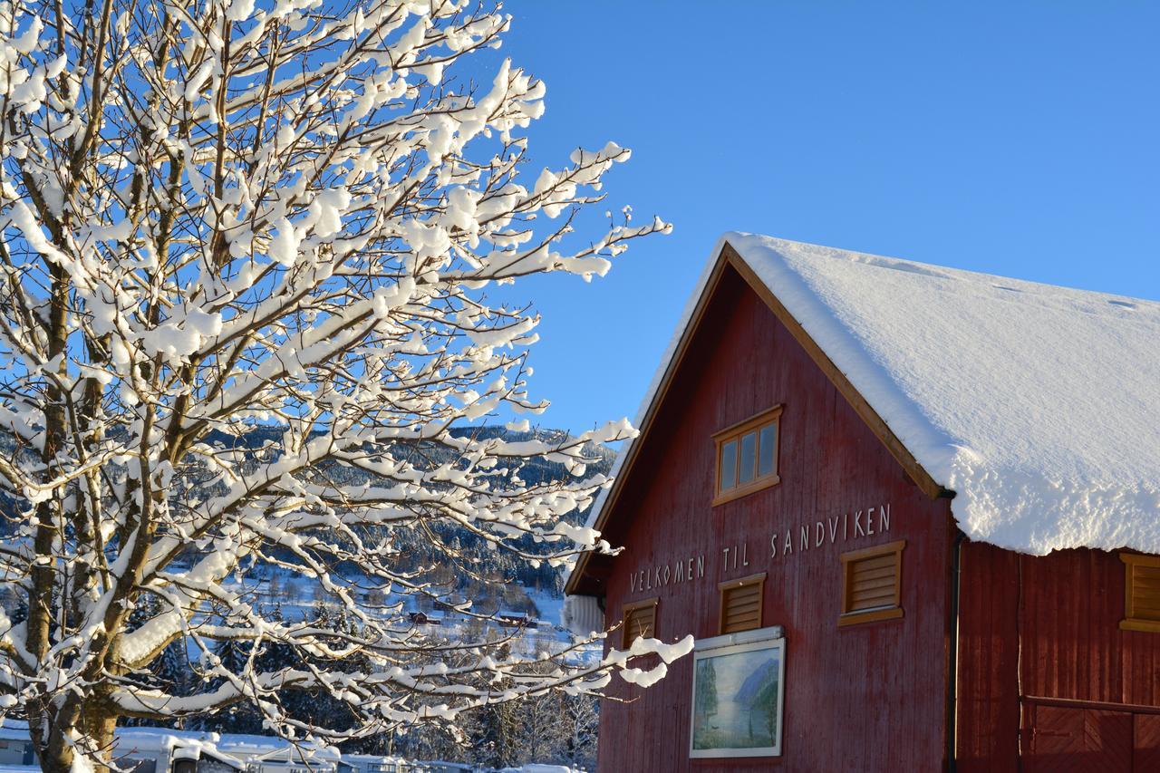 Sandviken Camping Austbygdi Exterior photo