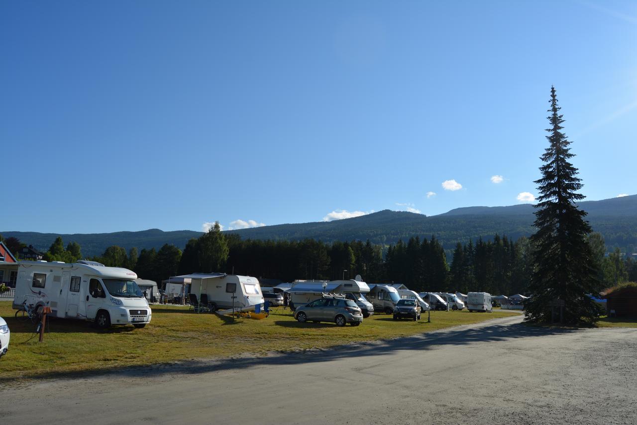 Sandviken Camping Austbygdi Exterior photo